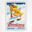 Montana Vermala Skiing poster - Sagal - 1947