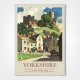 Richmond Yorkshire poster - Leonard Squirrell
