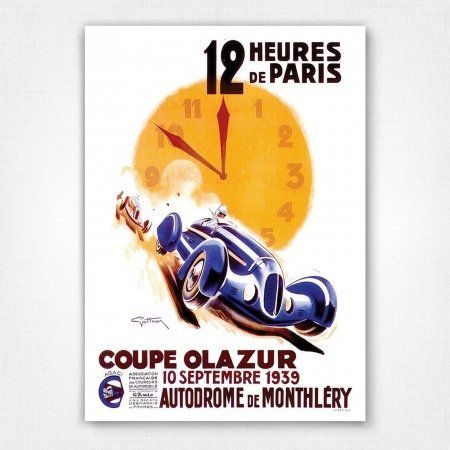 12 Heures de Paris 1939