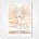 Venus space poster - NASA JPL travel poster - Caltech