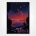 Trappist-1e travel poster - NASA JPL space poster - Caltech