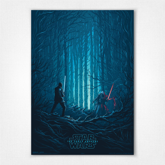 Star Wars The Force Awakens 4B - Dan Mumford