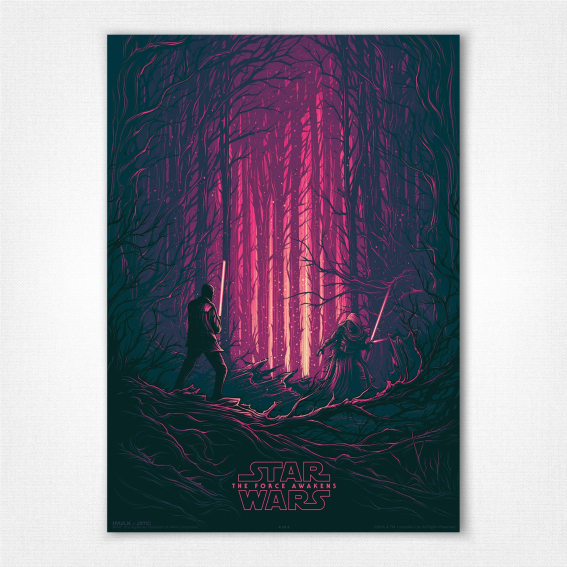 Star Wars The Force Awakens 4M - Dan Mumford