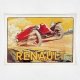 1920 Renault poster - René de Bas