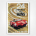 24h du Mans 1963 poster - Vintage Car Racing Poster - G Leygnac