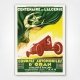 1930 Courses Automobiles d'Oran poster - Georges Mattei