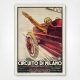 Circuito di Milano poster - Gran Premio d'Italia - 1930 Italian Grand Prix - Romano Di Massa