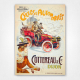 Cycles & Automobiles poster, Cottereau & Cie print, Dijon - Francisco Tamagno
