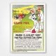 1907 French Grand Prix poster - Circuit de Dieppe - Mich