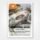 Dreifacher Sieg der Sportwagen poster - Mercedes Benz victory poster