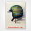 Porsche 1964 World Championship Helmet poster