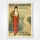 1914 Copa Tibidabo poster - Real Automovil-Club de Cataluna - Ramon Casas