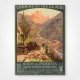 Route des Pyrénées poster - Chemins de Fer print - Louis Tauzin