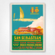 Spanish Grand Prix poster 1926