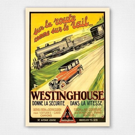 Westinghouse poster
