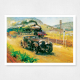 Bentley versus the Blue Train print | Terence Cuneo