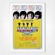 The Beatles HELP! movie poster - US one-sheet