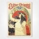 Bitter Oriental poster - vintage drinks poster - Henri Privat Livemont - 1897