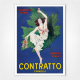 Contratto Canelli poster - Leonetto Cappiello Poster - 1925