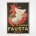 Le Chocolat Fausta poster - Fausta Chocolate - The Seductive Chocolate - Henry Monnier - 1922