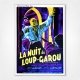 La Nuit du Loup-Garou poster - The Curse of the Werewolf film poster - 1961 - Purple