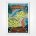 Llandudno map railway poster - Llandudno travel poster - E.W. Fenton