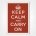 Keep Calm and Carry On poster - WW2 propaganda poster - 1939