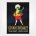 Cognac Ducauze poster - Vintage drinks poster - c1900