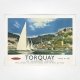 Torquay in Glorious Devon poster - Frank Wootton - 1950