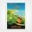 Bretagne L'Ete L'Etat poster - Bretagne Summer State - Lucien Baubaut