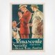 La Rinascente fashion poster - Specialita confezioni Uomo e Bambini - J.C. Leyendecker