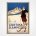 Cortina D'Ampezzo ski poster - ENIT travel poster - 1923