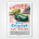 Aintree International Car Racing Poster, Daily Telegraph 1954
