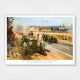 Bentley at Le Mans poster 1929 - vintage automobile poster - Motor Racing Wall Art - Cuneo