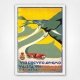VIII Circuito Automoto poster - 1930 Gran Premio de San Sebastian - Aguirech