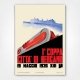 1a Coppa Citta di Bergamo poster 1935 - Diego Santambrogio