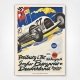 1936 Großer Bergpreis von Deutschland poster - Caspary Blu