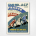 1935 French Grand Prix Poster - Grand Prix de L'ACF 1935 Autodrome de Linas Montlhery