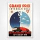 1948 International Grand Prix poster - Grand Prix International Spa Francorchamps 1948