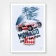 1950 Monaco Grand Prix poster - B Minne
