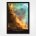 The Omega Nebula poster - Hubble Space Telescope print