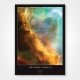 The Omega Nebula poster - Hubble Space Telescope print