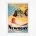 Newquay railway poster on the Cornish Coast - British Railways poster - Harry Riley - C1950