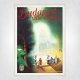 Budapest Ville d'eaux poster - Budapest travel poster