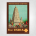 Visit India Budh Gaya Poster | Bodh Gaya | Indian State Railways | Vintage India Wall Art