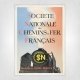 SNCF poster - Le Rail a Votre Service - Marcelle Hirtz & Paul Martial