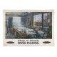 Service To Industry Paper Making poster - 1949 - Ellis Silas