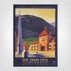 The Trois Épis poster, Turkheim, Alsace and Lorraine Railways - Claude Gadoud 1930