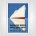Passenger Service shipping poster - The East Asiatic Co Ltd - Erlinger