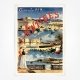 Antibes railway poster - Chemins de fer PLM - 1895